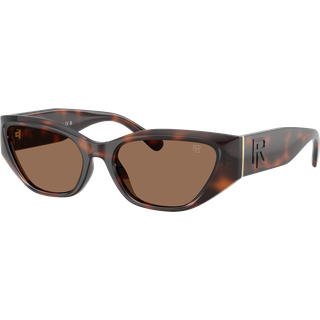 Ralph Lauren Kvinde RL8231U 624173 Solbriller Injiceret Skildpadde Brun Firkantet Normal