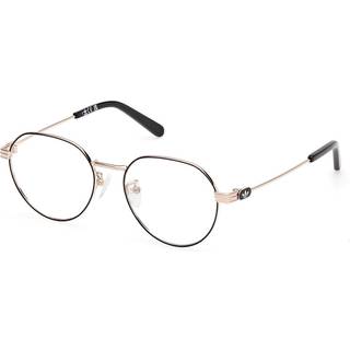 Adidas Unisex OR5122-H 028 Optiske stel Metal Sort Rund Normal