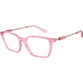 Armani Exchange AX3113F Asian Fit 8350 54 Briller Kvinder Lyserød - Transparent Watermelon Pink - 54mm
