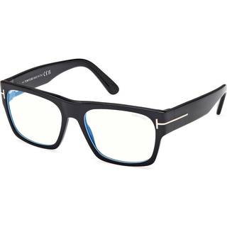 TOM FORD Mand FT6035-B 1 Optiske stel Acetat Sort Firkantet Normal