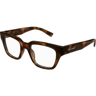 Saint Laurent SL 804 003 51 Briller Mænd Tortoiseshell - Dark Tortoise - 51mm