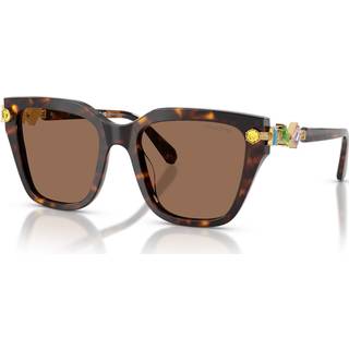 Sonnenbrille, Quadratische Form, Braun