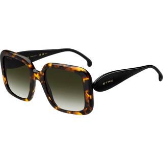 ETRO Kvinde ETRO 0083/S EPZ/9K Solbriller Acetat Gul Grøn Firkantet Normal Skygge