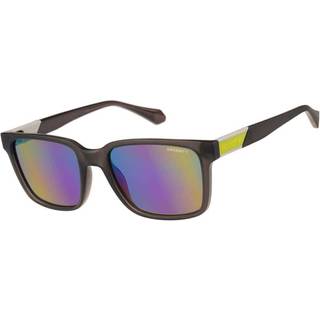 Superdry SDS 5039 Polarized 165 55 Solbriller Mænd Grå - Dark Grey - 55mm