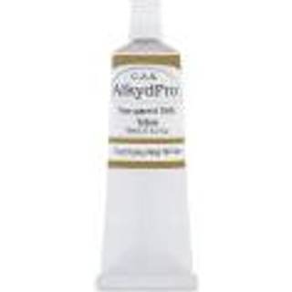C.A.S. Paints Alkydpro Hurtigt?rrende oliefarve Malingsr?r 70 ml Gennemsigtig oxid gul