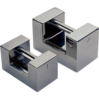 Kalibreringslod 5kg / 250mg Klasse "M1" i rustfrit stål med greb