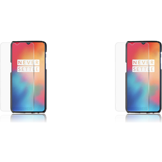 OnePlus 6T  - 2x Beskyttelsesglas i hærdet glas
