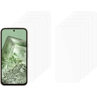 Google Pixel 8a beskyttelsesglas - ridsefri, fingertryksresistent, UV-beskyttelse