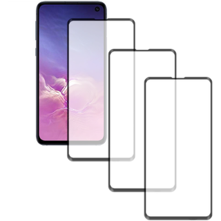 Samsung Galaxy S10e , Buet Beskyttelsesglas - 3 Stk.