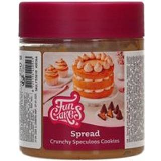 Crunchy Speculoos Cookies - Spread - 250g, FunCakes