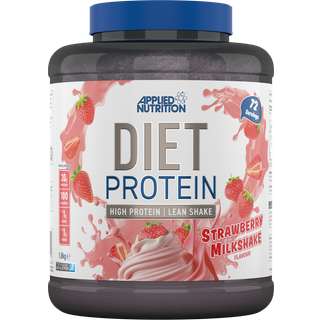 Applied Nutrition - Diæt Whey, Jordbær Milkshake (EAN 5056555205549) - 1800g