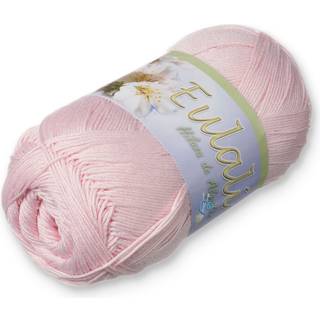 Eulali [100grs] af Omega - Bright 100% merceriseret egyptisk bomuldstr?d - Farve: 30 Pink