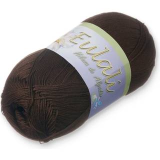 Eulali [100grs] af Omega - Bright 100% merceriseret egyptisk bomuldstr?d - Farve: 28 brun