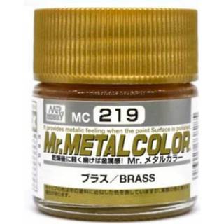Mr Hobby -Gunze Mr. Metal Colors (10 ml) Brass