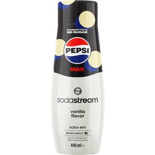 Sodastream Pepsi Max Vanilla drikkekoncentrat