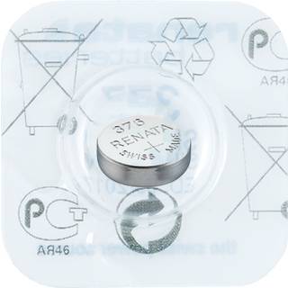 Renata 376 urbatteri - high drain - 1 Stk. Blister