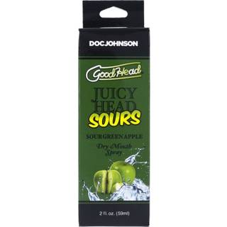 Doc Johnson Juicy Head Dry Mouth Spray Sour Green Apple 60ml