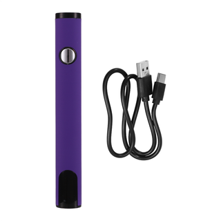 510 gevind batterivogn pen hovedløs elektrisk loddekolbe violet