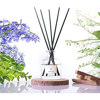 Uber?rt Campanula Blossom Reed Diffuser til Home | Blomsterbluebell/jasmin med et strejf af tr?agtige nelliker Oil Reed Diffuser Set Oil Diffuser