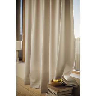 ESTELLE skræddersyet mørklæggende gardin - Beige