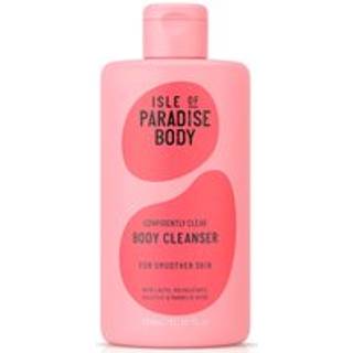 Isle of Paradise Confidently Clear Body Cleanser - For klarere glattere hud - Acne Body Wash med mlkesyrepolyglutamin salicylsyre og mandelsyre