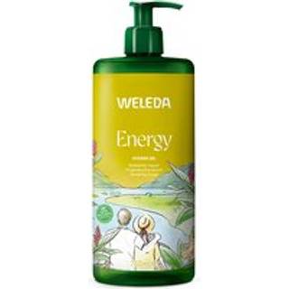 Weleda Energy Energigivende brusegel Ginger, Citronella and Cedar 750 ml - 750 ml