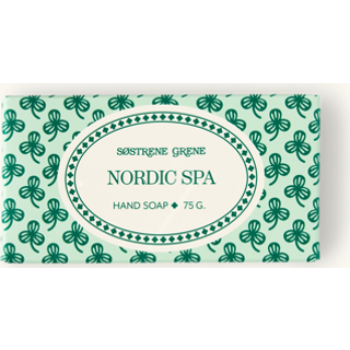 Søstrene Grene | Sæbebar Nordic Spa | 75 g. | Forårsgrøn