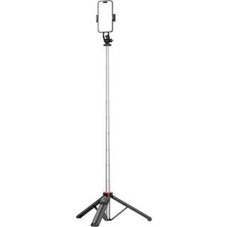 Selfie stick / Teleskopstativ med telefonholder, 1,3m