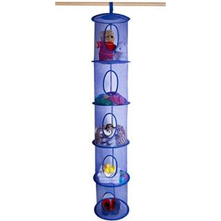 Handy vaskeri 5 -lags b?rnev?relse og skabsarrang?r - 12 """" x 59 """" - sjov og funktionel opbevaring til leget?jshandsker sjaler hatte og vanter.