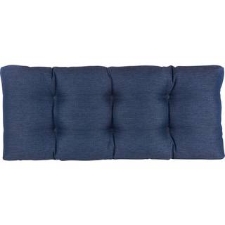 Klear vu The Gripper Omega Non-Slip Tufted Bench Pushion til indendørs møbelindgangsopbevaring Baskinvindue Corner Nook eller klaver sæde 33 tomm