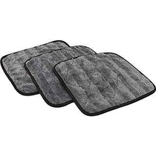 Rag Company - The Gauntlet Drying H?ndkl?de (3 -Pack) 70/30 Blend Korean Microfiber Designet til at t?rre k?ret?jer hurtigere mere grundigt og me