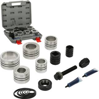 Smead pressboard klassificeringsfilmappe med Safeshield Fasteners 2 Dividere 2 """" Expansion Letter Size Assorterede farver 10 pr. Boks (14025)