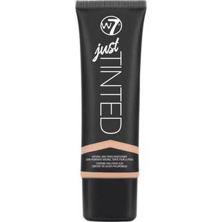 W7 just tinted natural skin tinted moisturiser almond 48ml
