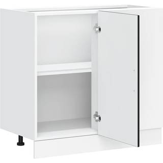 Underskab Til Vask "Lyon" Sort Konstrueret Træ