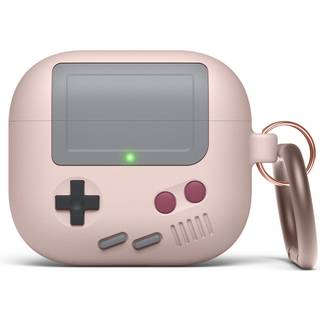 Elago AW5 Kompatibel med AirPods 3. generationssag (2021) Klassisk h?ndholdt spilkonsol design sag kompatibel med Apple AirPods 3 Carabiner inklu