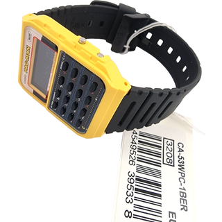 Casio Uhren - PAC-MAN x CASIO Vintage Collection - CA-53WPC-1BER - gelb