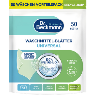 Dr. Beckmann Magic Leaves Universal vaskeark 50 vaske 1.32 DKK/1 vask/e