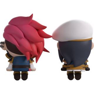 Arcane Vinyl Figures 2-Pack Caitlyn & Vi Taskforce 7 cm