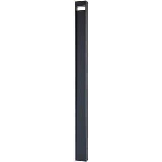 Lucande LED-udendørslampe Tavion, 230 cm, antracit, IP65