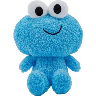 Barn föredrog Sesame Street Cookie Monster Baby's First Cuteeze Plush fyllda djur för spädbarn och spädbarn 12 tum