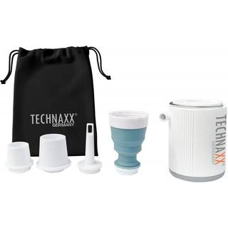 TECHNAXX Portable Mini Air Pump - 1300MAH Battery - TX-261