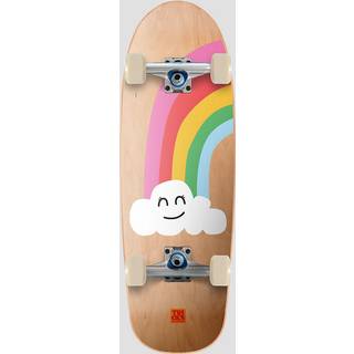 Tricks Soft Top Rainbow Komplet Skateboard (Brun)