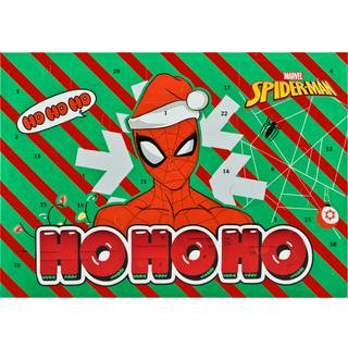 SpiderMan julekalender med hobbyudstyr