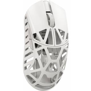 WLMouse Beast X Mini Pro - Milky White [TTC Nihil] - Solid Sides