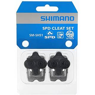Shimano SM-SH51 SPD Pedal Cleat Set inkluderer 4 mm Allen-skruenøgle
