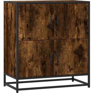 Skuffeskab 68X35X76 Cm Konstrueret Træ Etræsfarve - Røget eg