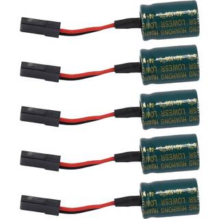 5 stk. 3300UF 16V A3 flykontrolmodtagerbeskytter til RC-droner