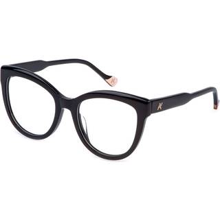 Yalea VYA177 GRAZIA 0700 53 Briller Kvinder Black - Shiny Black - 53mm