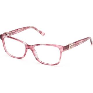 Guess Kvinde GU50227 80 Optiske stel Acetat Lilac Firkantet Normal