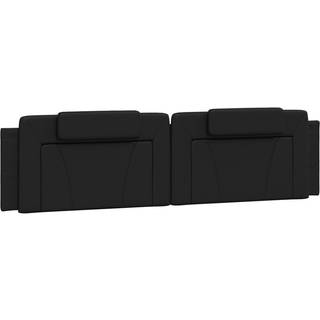 Gavlpude Kunstlæder - Sort / 193 cm